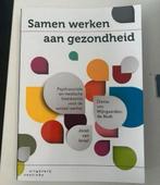Samen werken aan gezondheid, Boeken, Ophalen of Verzenden, Beta, Zo goed als nieuw, HBO