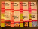 Examenbundel & samenvatting 4 vakken vwo, Boeken, Gelezen, Overige vakken, VWO, Ophalen of Verzenden