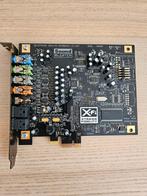 Creative Labs SB0880 PCI Express Sound Blaster X-Fi Titanium, Computers en Software, Ophalen of Verzenden, Gebruikt, Intern, Creative Soundblaster