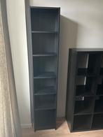 Meerdere Ikea kasten zwart - Kallax 2x4, Billy smal - Gersby, Huis en Inrichting, Kasten | Boekenkasten, Ophalen, Zo goed als nieuw