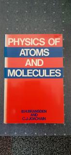 physics of atoms and molecules- Bransden & Joachain, Gelezen, Ophalen of Verzenden