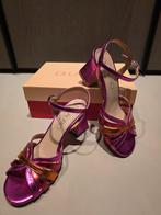 Di Lauro, Kleding | Dames, Schoenen, Ophalen of Verzenden, Zo goed als nieuw, Oranje, Sandalen of Muiltjes