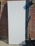 Opdekdeur, Ophalen, 80 tot 100 cm, Binnendeur, Zo goed als nieuw