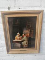 Charles  fenneman   veel   details  Zondagkoopje, Ophalen of Verzenden