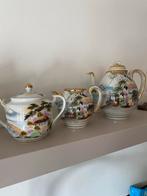 Kutani Eierschaal Theeservies - Japans, Ophalen