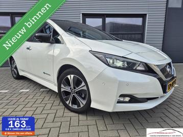 Nissan LEAF Tekna 40 kWh LEDER CAMERA NAVI NAP beschikbaar voor biedingen