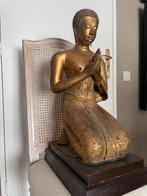Antieke Thaise Boeddha, Antiek en Kunst, Kunst | Beelden en Houtsnijwerken, Ophalen