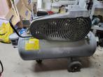 Compressor, Ferm Airmaster  4000, Doe-het-zelf en Verbouw, Compressors, Ophalen, Gebruikt, Minder dan 200 liter/min, Mobiel