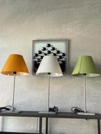 Luceplan Costanza D13 lampen 6x vintage lamp Paolo Rizzatto, Ophalen, Italie, Gebruikt, Luceplan