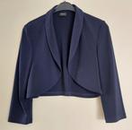 Hermann Lange blazer/bolero/jasje maat 40 blauw, Kleding | Dames, Maat 38/40 (M), Blauw, Ophalen of Verzenden, Zo goed als nieuw
