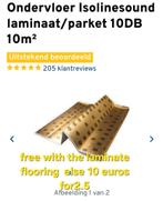 Laminate flooring, Overige materialen, 30 cm of meer, 50 tot 150 cm, Ophalen of Verzenden