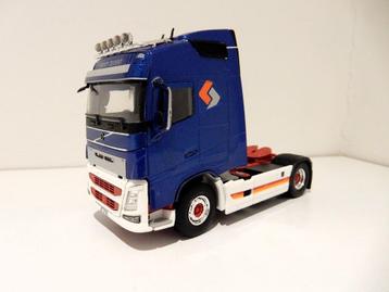 WSI Volvo FH4 4x2 trekker Groot Zevert samengesteld 1/50 beschikbaar voor biedingen