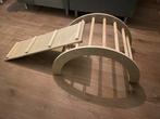 Houten speeltoestel Speelboog Klimboog met glijbaan & ladder, Kinderen en Baby's, Speelgoed | Houten speelgoed, Ophalen, Zo goed als nieuw