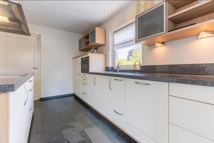 Complete keuken incl. Inbouwapparatuur, Huis en Inrichting, Keuken | Complete keukens, Gebruikt, Overige typen, Wit, Graniet of Steen