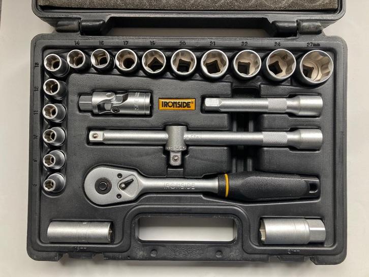 Ironside doppenset, Doe-het-zelf en Verbouw, Gereedschap | Handgereedschap, Nieuw, Ophalen