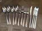 12 delig sola bestek,4 persoons edelstaal bestek, Ophalen, Gebruikt
