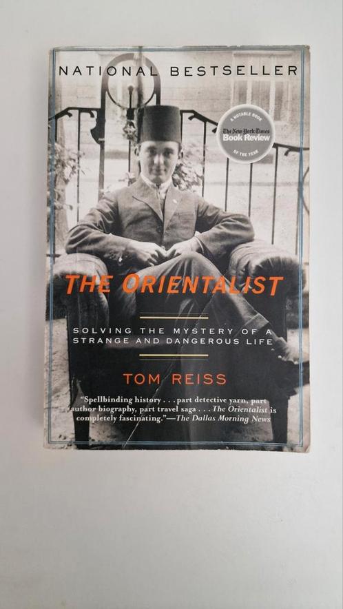 Tom Reiss - The Orientalist, Boeken, Biografieën, Zo goed als nieuw, Ophalen of Verzenden