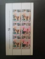 Nederland Kinderpostzegels 1984 - Blok van 8, Postzegels en Munten, Ophalen of Verzenden, Na 1940, Postfris