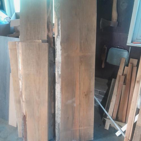 Te koop mooie grenen planken meubelhout, Doe-het-zelf en Verbouw, Hout en Planken, Zo goed als nieuw, Plank, Grenen, Minder dan 200 cm