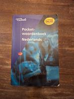 Van Dale Pocketwoordenboek Nederlands, Boeken, Woordenboeken, Van Dale, Zo goed als nieuw, Ophalen, Nederlands