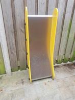 Rvs glijbaan, Ophalen, Gebruikt, Kunststof