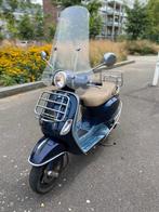 Vespa LX50 2011 Blauw-kenteken (25.000km) (10 jaar in bezit), Ophalen, Gebruikt, Benzine, 50 cc