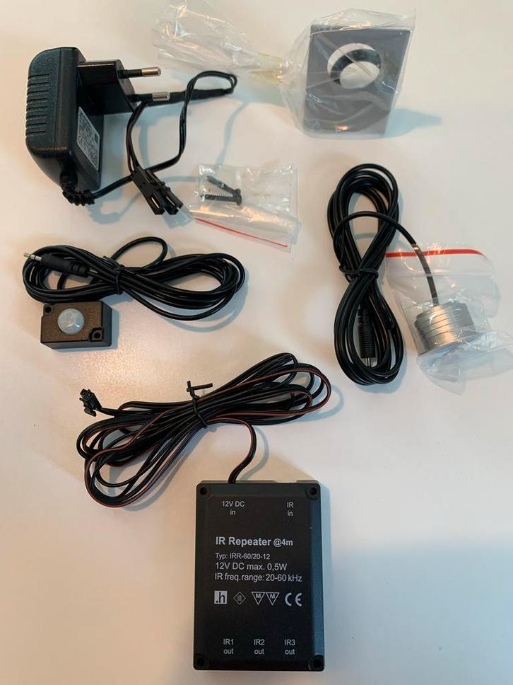 IR Repeater IRR-60/20-12, Audio, Tv en Foto, Afstandsbedieningen, Nieuw, Origineel, Dvd, Tv, Ophalen of Verzenden