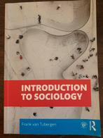 Introduction to sociology Frank van Tubergen, Ophalen of Verzenden, Beta, Zo goed als nieuw, WO