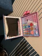Kinderen make-up set - bijna compleet!, Gebruikt, Overige kleuren, Gehele gezicht, Ophalen of Verzenden