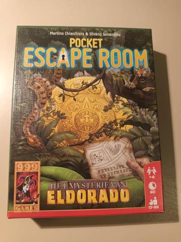 Pocket escape room NIEUW beschikbaar voor biedingen