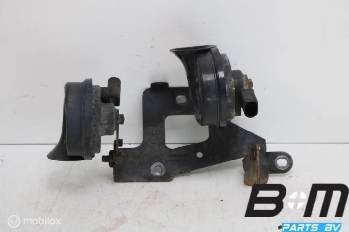 Hoge en lage claxon VW Lupo 6N0951181A, Auto-onderdelen, Elektronica en Kabels, Gebruikt