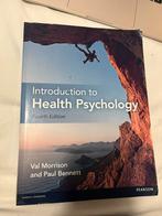Introduction to Health Psychology - 4e, Ophalen, Alpha, Zo goed als nieuw, HBO