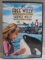 Free Willy 4 - ontsnapping uit Piratenbaai (originele dvd), Avontuur, Ophalen of Verzenden, Zo goed als nieuw, Vanaf 6 jaar