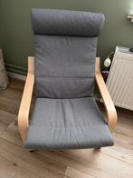 IKEA Stoel met Voetenbank - Perfecte Staat!, Ophalen, 75 tot 100 cm, Zo goed als nieuw, 50 tot 75 cm