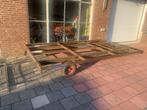 Onderstel van salonwagen / bouwkeet, Doe-het-zelf en Verbouw, Ophalen of Verzenden, Gebruikt
