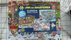 Jumbo Jan van Haasteren puzzel 3 maal 1000 st 1 doos!, Ophalen of Verzenden, 500 t/m 1500 stukjes, Zo goed als nieuw, Legpuzzel
