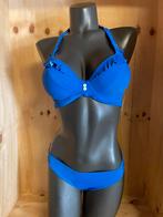 Freya halter bikini maat 65e en slip s model cherish, Verzenden, Nieuw, Blauw, Overige typen