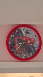 Spiderman Klok - Wandklok, Ophalen, Zo goed als nieuw, Analoog, Wandklok