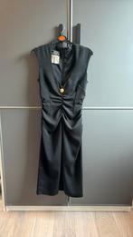 Vintage Gianni Versace jurk zwart, Kleding | Dames, Jurken, Ophalen of Verzenden, Zo goed als nieuw, Maat 36 (S), Zwart