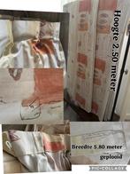Gordijnen 2.50x5.80m - Zo goed als nieuw, Ophalen of Verzenden, Zo goed als nieuw, Crème, 200 cm of meer