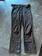 Zwarte softshell skibroek maat 38, Kleding | Dames, Wintersportkleding, Ophalen of Verzenden, Gedragen, Maat 38/40 (M), Broek