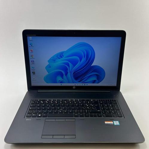 HP ZBook 17 G3 - Intel Core i7 - Nvidia M2000M - 32GB RAM, Computers en Software, Windows Laptops, Refurbished, 17 inch of meer