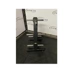 Technogym Pure Strength Plate Tower | Schijven Rek | Zwart |, Sport en Fitness, Fitnessmaterialen, Overige typen, Gebruikt, Ophalen