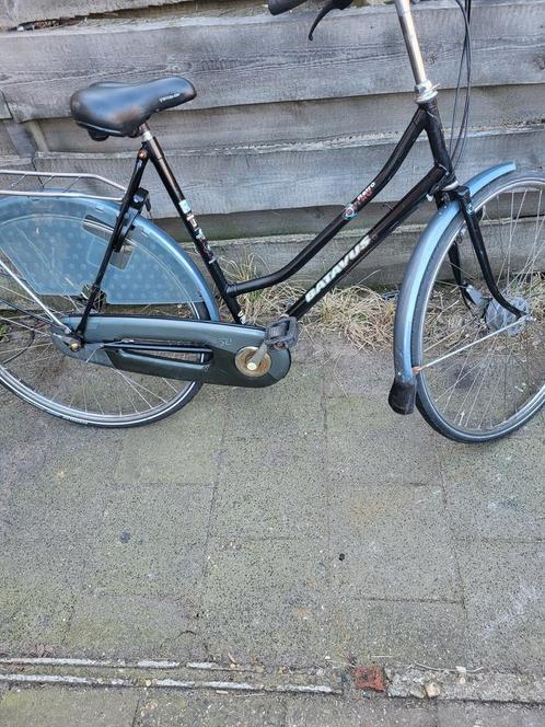 Damesfiets 28 inch, Fietsen en Brommers, Fietsen | Dames | Omafietsen, Gebruikt, 53 tot 56 cm, Versnellingen, Ophalen