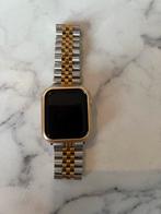 Apple Watch SE 40mm Bandje | goud & zilver, Ophalen of Verzenden, Zo goed als nieuw, Zilver, Staal