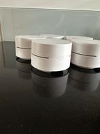 Google Wifi v1 – Mesh Router – 5-pack – Goede staat, Computers en Software, WiFi-versterkers, Ophalen of Verzenden, Zo goed als nieuw