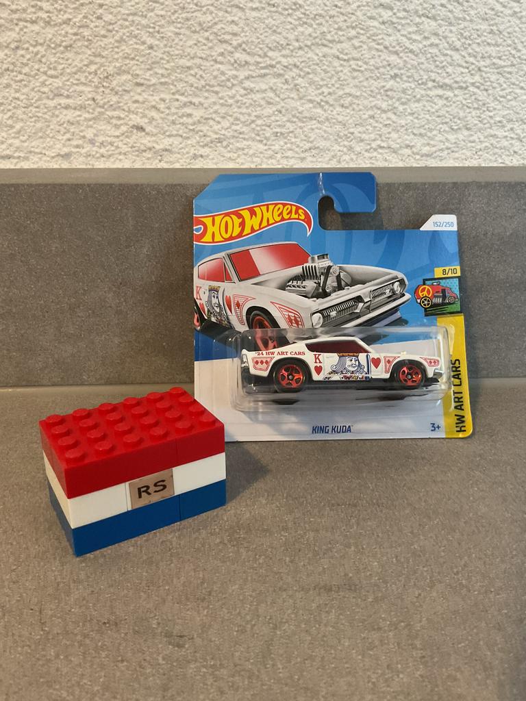 Hot Wheels - King Kuda - HTB77 - Nieuw !, Ophalen of Verzenden, Nieuw, Auto