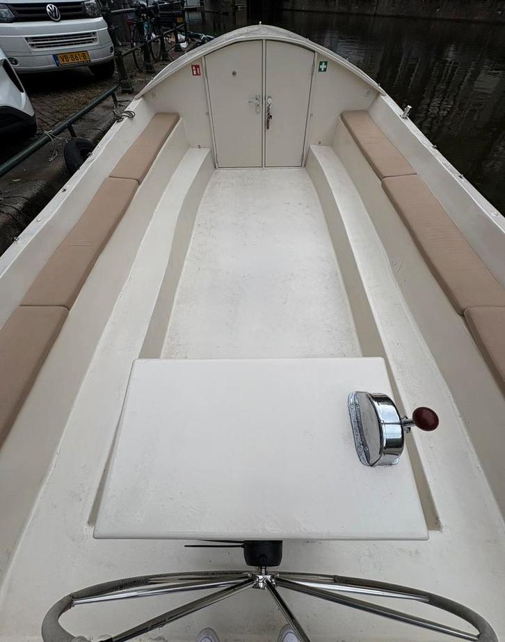 Reddingssloep, 9,50x3,50, 50 PK diesel, Refit 24, Fassmer, Watersport en Boten, Motorboten en Motorjachten, Zo goed als nieuw