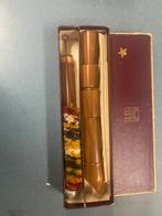 Aulos Blokfluit Vintage met Doos, Ophalen of Verzenden, Gebruikt, Overige typen, Met koffer, hoes of etui