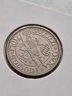 Penning 1 Dordtse Florijn Dordrecht 2001 met ridder, Postzegels en Munten, Penningen en Medailles, Ophalen of Verzenden, Overige materialen